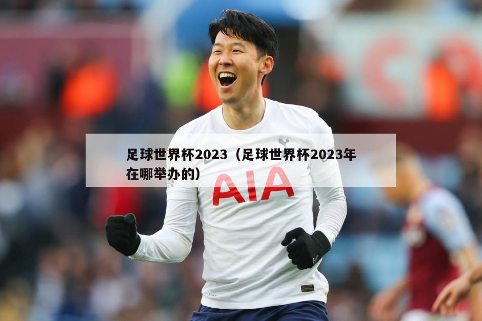 足球世界杯2023（足球世界杯2023年在哪举办的）