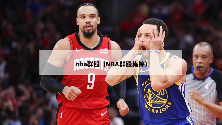 nba群殴（NBA群殴集锦）