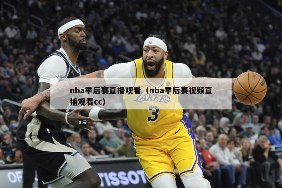 nba季后赛直播观看（nba季后赛视频直播观看cc）