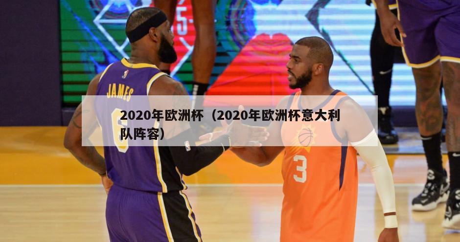 2020年欧洲杯（2020年欧洲杯意大利队阵容）